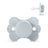 Suavinex Schnuller Sx Pro 0/6 Monate, Wonderland Plain Blau