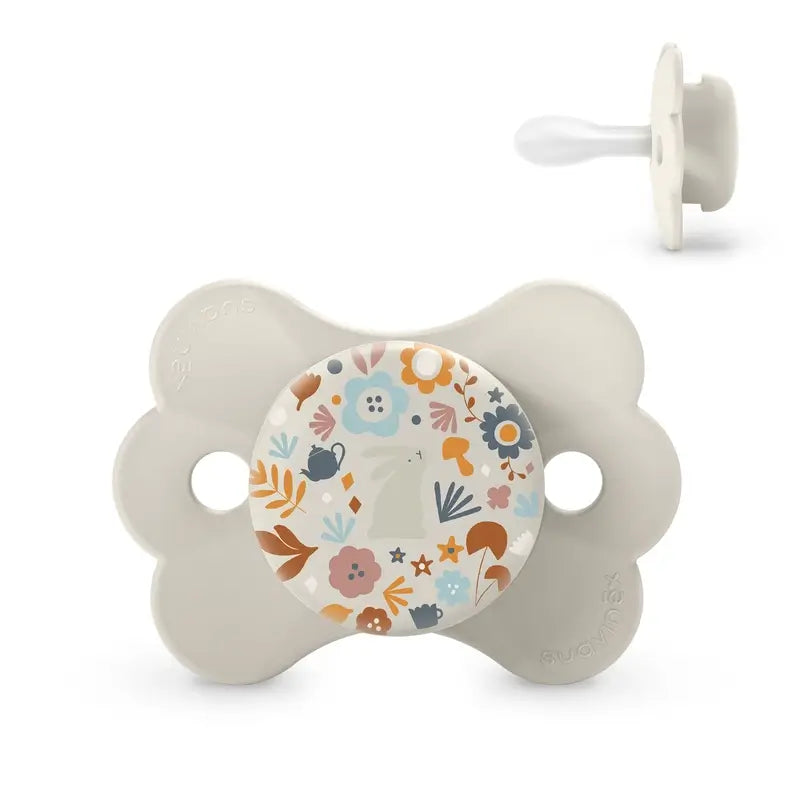 Suavinex Schnuller Sx Pro 0/6 Monate, Wonderland Beige