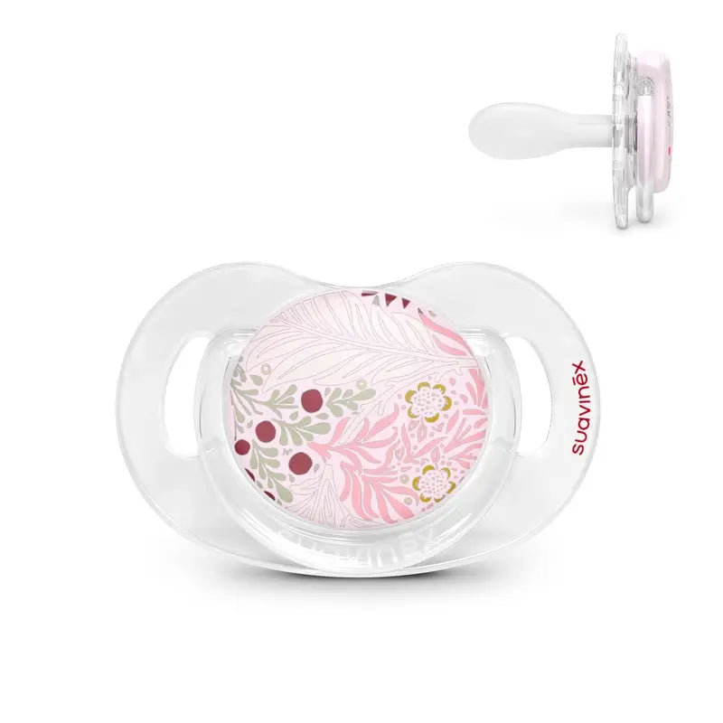 Suavinex Schnuller Sx Pro +18 Monate, Poesie Rosa