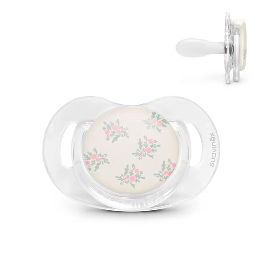 Suavinex Schnuller Sx Pro 6/18 Monate, Poesie Rosa