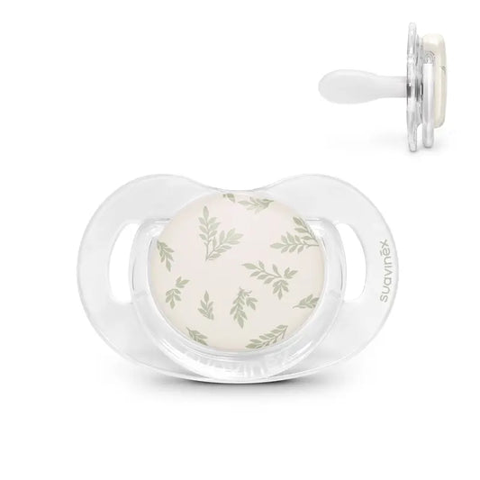 Suavinex Schnuller Sx Pro 6/18 Monate, Poesie Grün