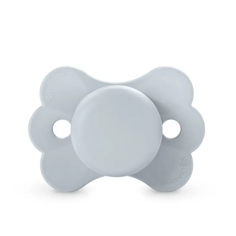 Suavinex Schnuller Sx Pro 6/18 Monate, Wonderland Plain Blau