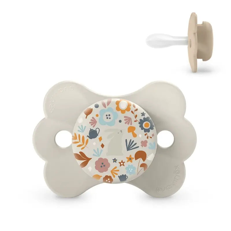 Suavinex Schnuller Sx Pro 6/18 Monate, Wonderland Beige