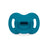 Suavinex Schnuller alle Silikon Physiologische Sx Pro, 0/6 Monate, Deep Ocean