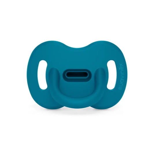 Suavinex Schnuller alle Silikon Physiologische Sx Pro, 0/6 Monate, Deep Ocean
