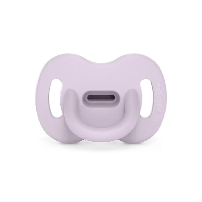 Suavinex Schnuller alle Silikon physiologischen Sx Pro, 0/6 Monate, Lavendel