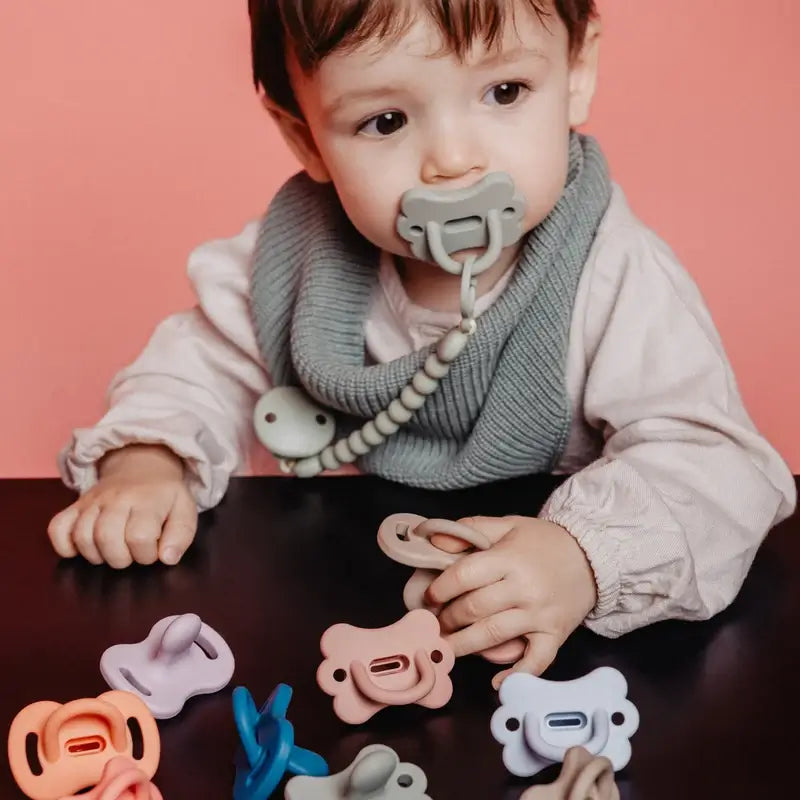 Suavinex Schnuller alle Silikon physiologischen Sx Pro, 0/6 Monate, Lavendel