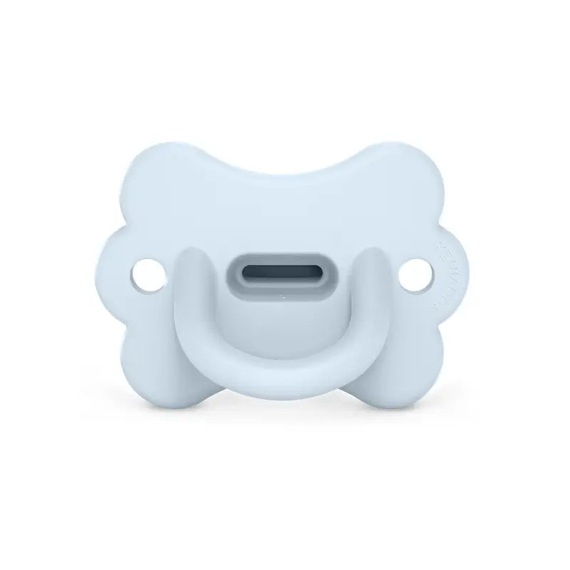 Suavinex Schnuller alle Silikon physiologischen Sx Pro, 0/6 Monate, Schmetterling Ballade blau