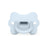 Suavinex Schnuller alle Silikon physiologischen Sx Pro, 0/6 Monate, Schmetterling Ballade blau