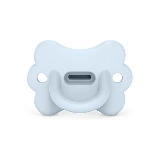 Suavinex Schnuller alle Silikon physiologischen Sx Pro, 0/6 Monate, Schmetterling Ballade blau
