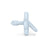 Suavinex Schnuller alle Silikon physiologischen Sx Pro, 0/6 Monate, Schmetterling Ballade blau