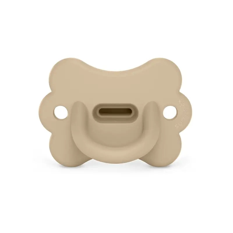 Suavinex Schnuller alle Silikon Physiologische Sx Pro, 0/6 Monate, Irish Cream Butterfly
