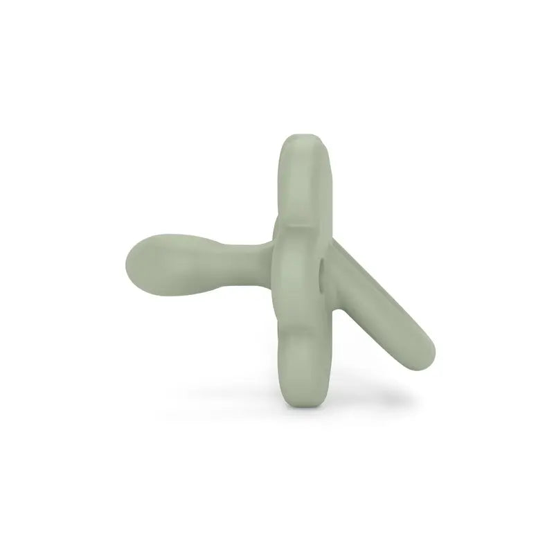 Suavinex Schnuller alle Silikon Sx Pro, 0/6 Monate, Schmetterling See grün