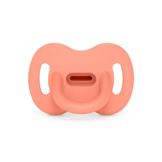 Suavinex Schnuller alle Silikon Sx Pro, 0/6 Monate, Pfirsich rosa