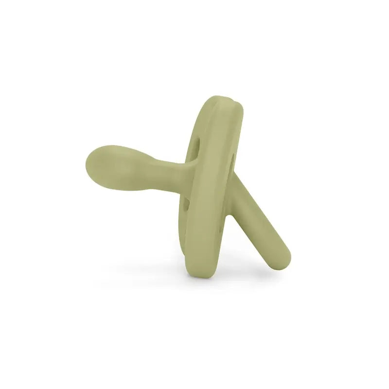 Suavinex Schnuller alle Silikon physiologischen Sx Pro, 0/6 Monate, Schildkröte grün