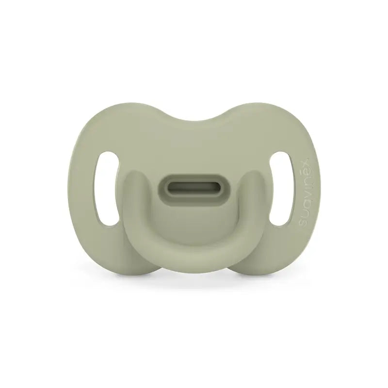 Suavinex Schnuller alle Silikon physiologischen Sx Pro, 0/6 Monate, grün