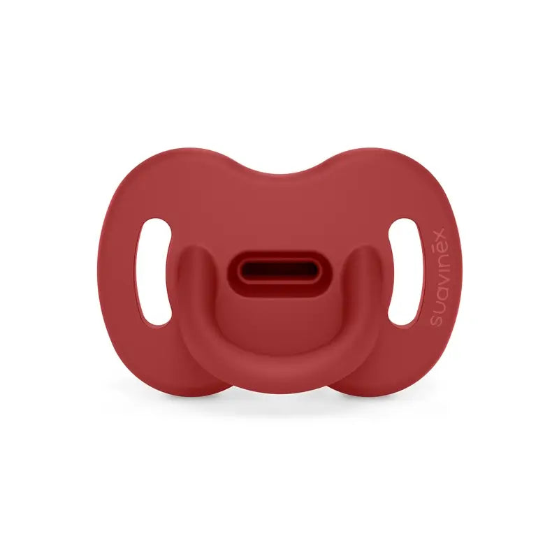 Suavinex Schnuller alle Silikon physiologischen Sx Pro, 6/18 Monate, Chili Pepper