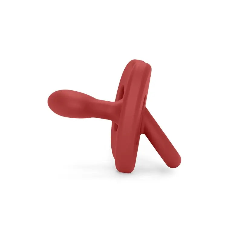 Suavinex Schnuller alle Silikon physiologischen Sx Pro, 6/18 Monate, Chili Pepper