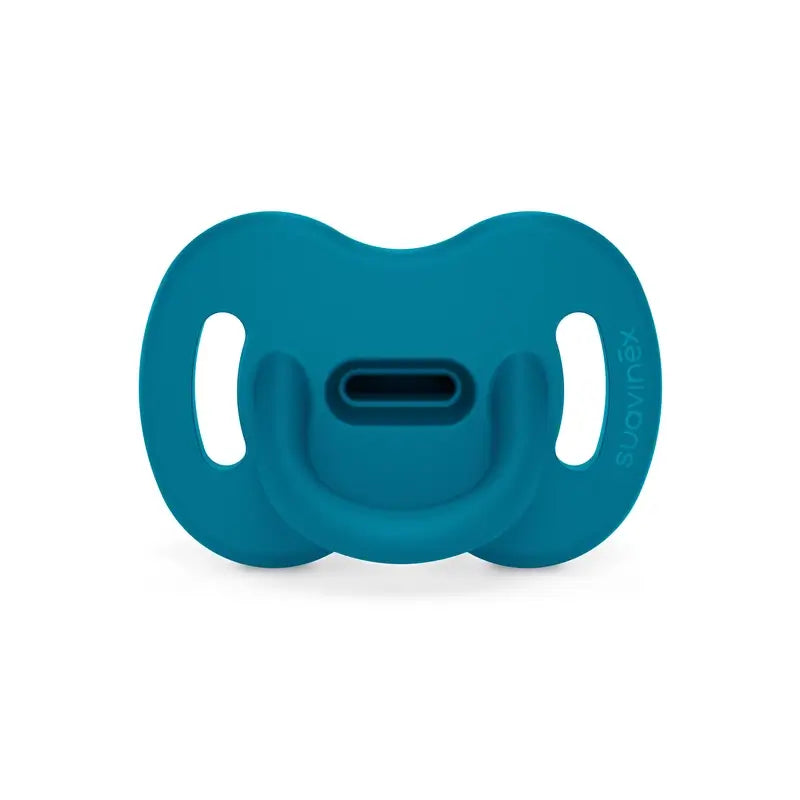 Suavinex Schnuller alle Silikon Physiologische Sx Pro, 6/18 Monate, Deep Ocean
