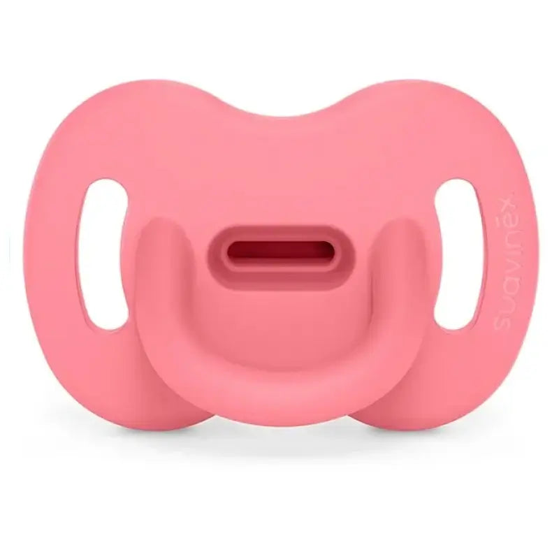 Suavinex Schnuller alle Silikon physiologischen Sx Pro, 6/18 Monate, Fuchsia