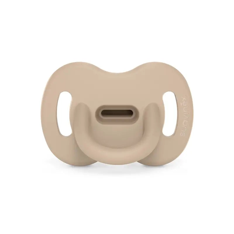Suavinex Schnuller alle Silikon Schnuller Sx Pro, 6/18 Monate, Irish Cream