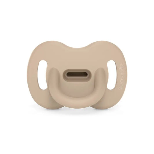 Suavinex Schnuller alle Silikon Schnuller Sx Pro, 6/18 Monate, Irish Cream
