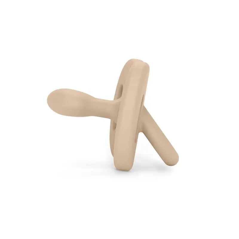Suavinex Schnuller alle Silikon Schnuller Sx Pro, 6/18 Monate, Irish Cream