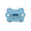 Suavinex Schnuller alle Silikon physiologischen Sx Pro, 6/18 Monate, Schmetterling Unendlichkeit blau