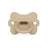 Suavinex Schnuller alle Silikon Schnuller Sx Pro, 6/18 Monate, Irish Cream Butterfly