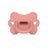 Suavinex Schnuller alle Silikon Schnuller Sx Pro, 6/18 Monate, Schmetterling Pfirsich rosa