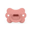 Suavinex Schnuller alle Silikon Schnuller Sx Pro, 6/18 Monate, Schmetterling Pfirsich rosa