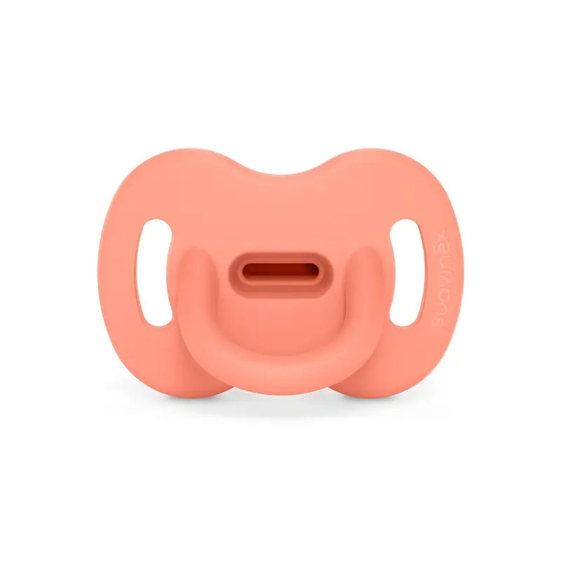 Suavinex Schnuller alle Silikon Sx Pro, 6/18 Monate, Pfirsich rosa
