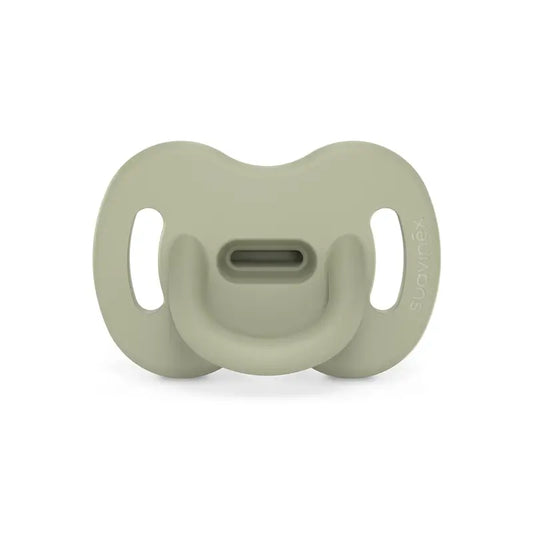 Suavinex Schnuller alle Silikon physiologischen Sx Pro, 6/18 Monate, grün