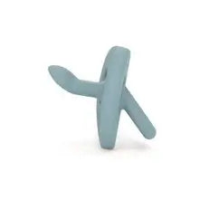 Suavinex Schnuller Vollsilikon, für Babys 0/6 Monate, Schnuller mit anatomischem Sauger Sx Pro, Farbe Essence, Blau