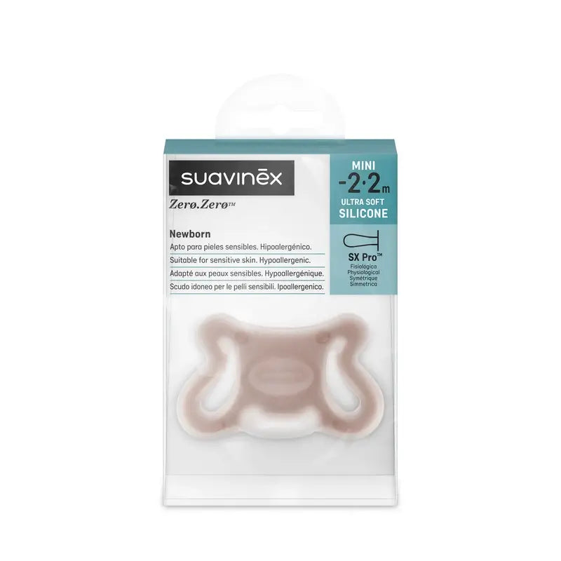 Suavinex Schnuller Null Null Null, -2/2 Monate, tief
