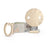 Suavinex Stoff Schnuller +0 Monate, Poesie Beige