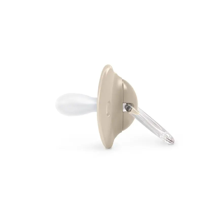 Suavinex Schnuller Sx Pro Sauger 0/6 Monate Birdies Beige, 2 Stück