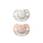 Suavinex Schnuller Sauger Sx Pro 0/6 Monate Vögelchen Rosa, 2 Stück