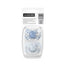 Suavinex Schnuller Sx Pro Sauger 0/6 Monate Wild&Free Blau, 2 Stück