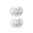 Suavinex Schnuller Sx Pro Sauger 0/6 Monate Wild&Free Beige, 2 Stück