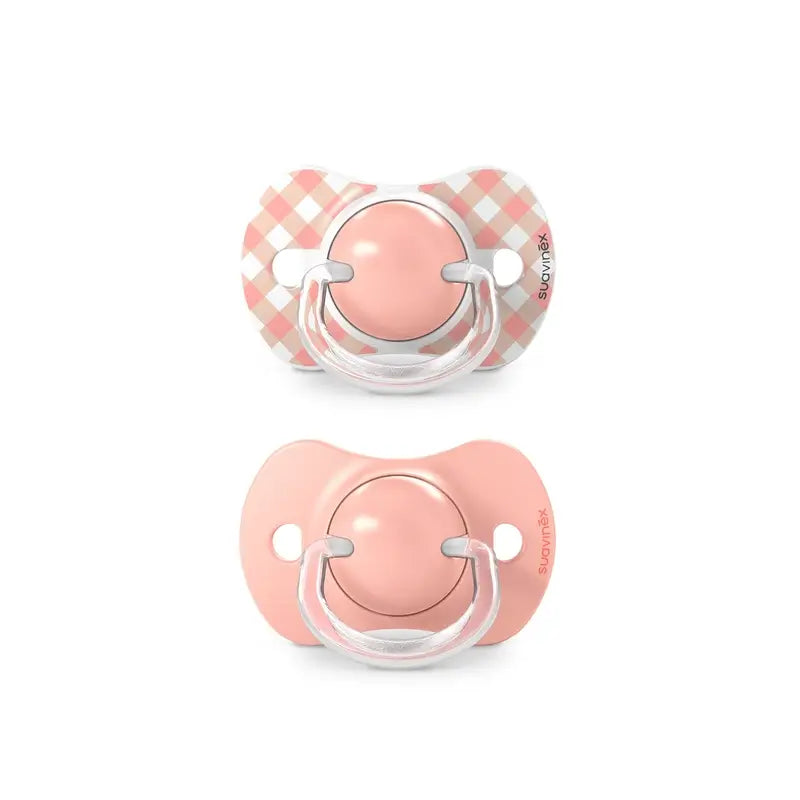 Suavinex Schnuller Sx Pro Sauger 0/6 Monate Wild&Free Pink, 2 Stück