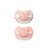 Suavinex Schnuller Sx Pro Sauger 0/6 Monate Wild&Free Pink, 2 Stück
