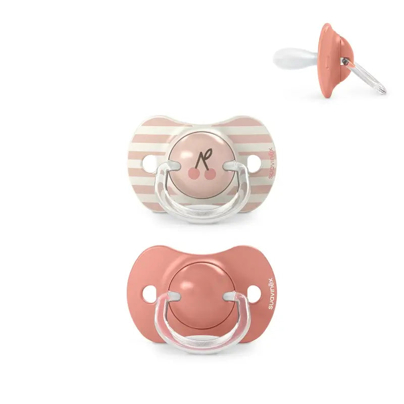 Suavinex Schnuller Sx Pro Sauger +18 Monate Birdies Pink, 2 Stück