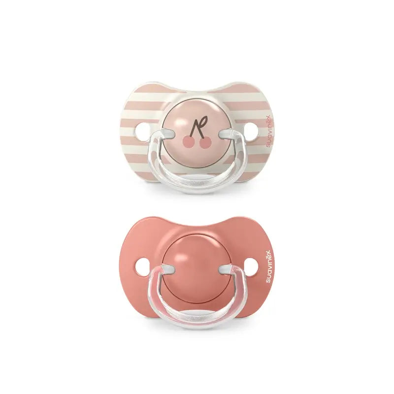 Suavinex Schnuller Sx Pro Sauger +18 Monate Birdies Pink, 2 Stück