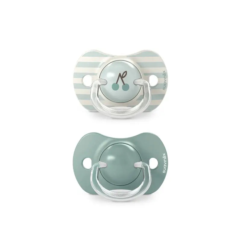 Suavinex Schnuller Sx Pro Sauger +18 Monate Birdies Grün, 2 Stück