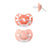 Suavinex Schnuller Sx Pro Sauger +18 Monate Wild&Free Pink, 2 Stück