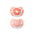 Suavinex Schnuller Sx Pro Sauger +18 Monate Wild&Free Pink, 2 Stück