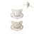 Suavinex Schnuller Nuckel Sx Pro -2/2 Monate Birdies Beige, 2 Stück