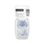 Suavinex Schnuller Sx Pro Sauger -2/2 Monate Wild&Free Blau, 2 Stück
