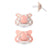 Suavinex Schnuller Sx Pro Sauger -2/2 Monate Wild&Free Pink, 2 Stück